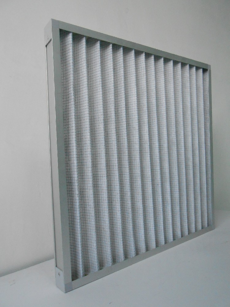 板式中效過濾器的應用