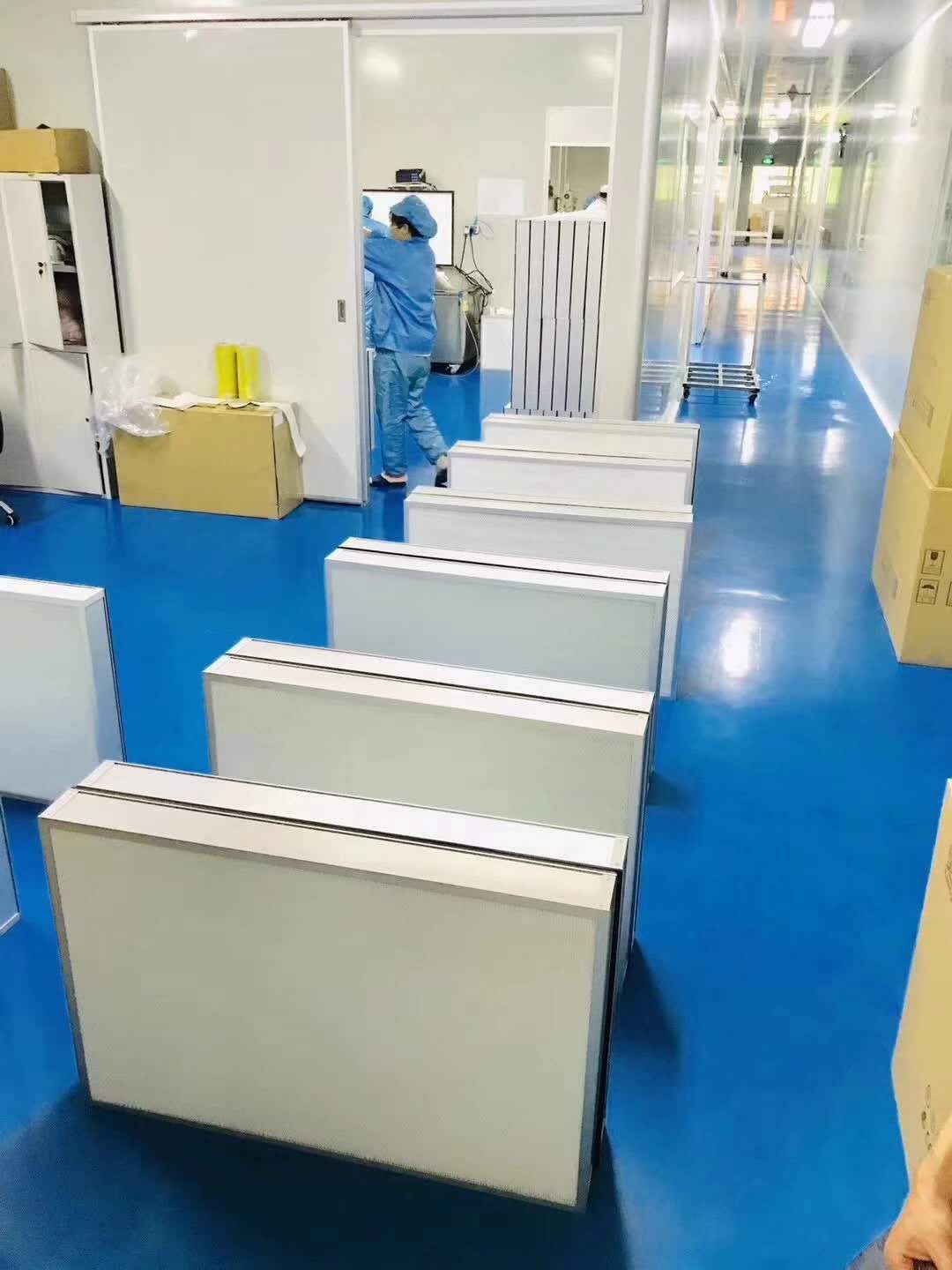 風(fēng)淋室高效過(guò)濾器