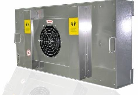 FFU風(fēng)機(jī)過濾機(jī)組的模塊化連接使用