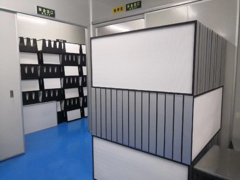 孝感市人民醫(yī)院高效過濾器